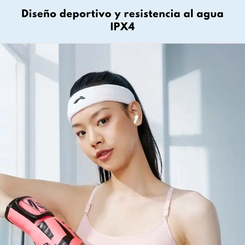 AUDIFONOS LANGSDOM TN17 TWS DEPORTIVOS RESISTENTE AL AGUA - 4