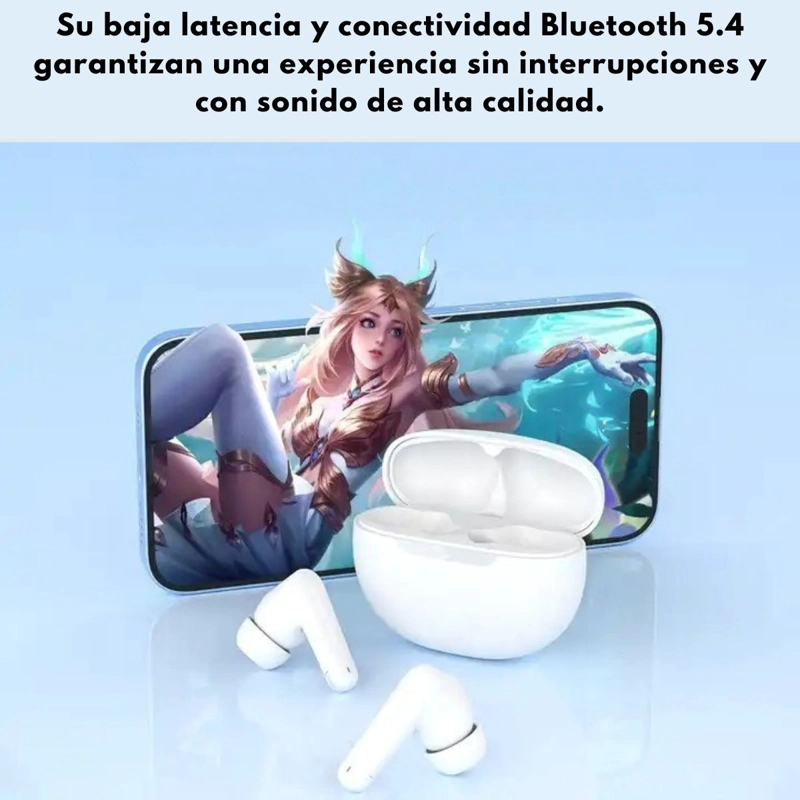 AUDIFONOS LANGSDOM TN17 TWS DEPORTIVOS RESISTENTE AL AGUA - 6
