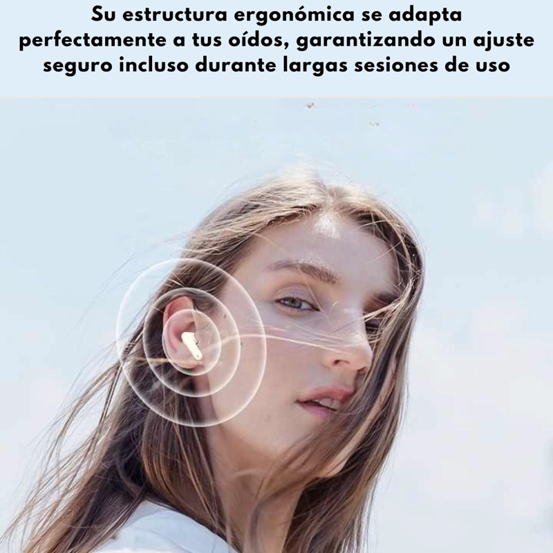 AUDIFONOS LANGSDOM TN17 TWS DEPORTIVOS RESISTENTE AL AGUA - 7
