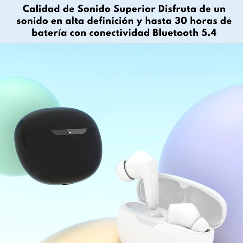 AUDIFONOS LANGSDOM TN17 TWS DEPORTIVOS RESISTENTE AL AGUA - 8