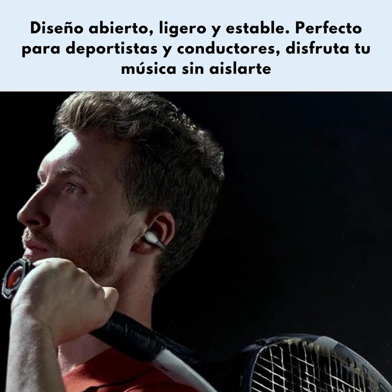 AUDIFONOS LANGSDOM TS03 BLUETOOTH TWS 3D ESTE REO MICROFONO - 5
