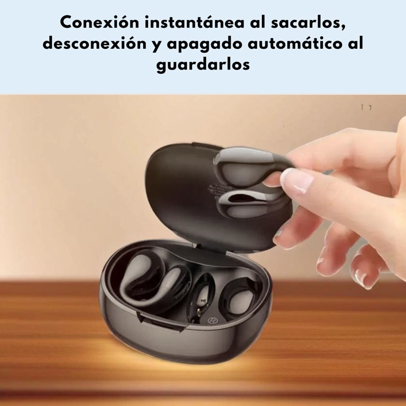 AUDIFONOS LANGSDOM TS03 BLUETOOTH TWS 3D ESTE REO MICROFONO - 6