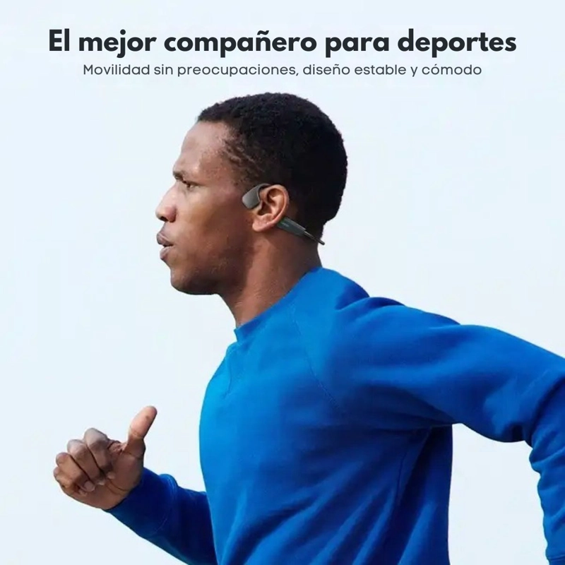 AUDIFONOS DEPORTIVOS CONDUCCION OSEA IPX-5 LANGSDOM BS17 - 3