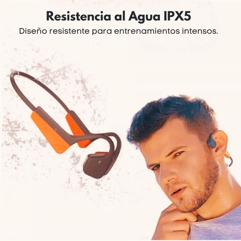 AUDIFONOS DEPORTIVOS CONDUCCION OSEA IPX-5 LANGSDOM BS17 - 5