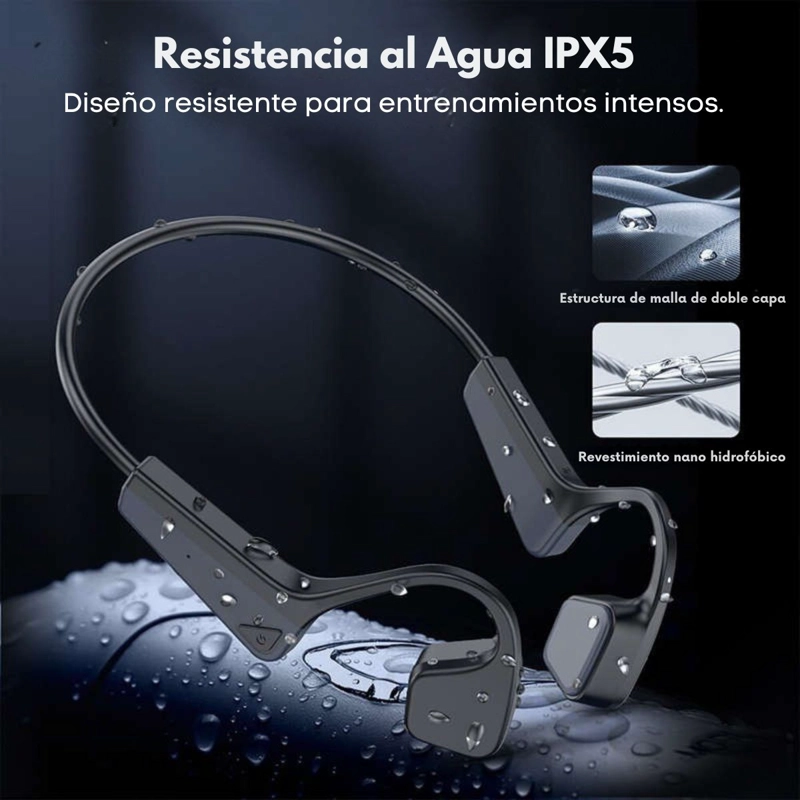 AUDIFONOS DEPORTIVOS CONDUCCION OSEA IPX-5 LANGSDOM BS17 - 4