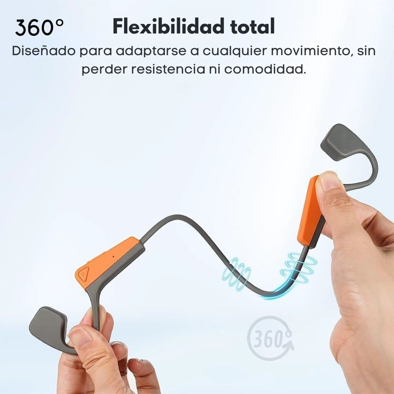 AUDIFONOS DEPORTIVOS CONDUCCION OSEA IPX-5 LANGSDOM BS17 - 7