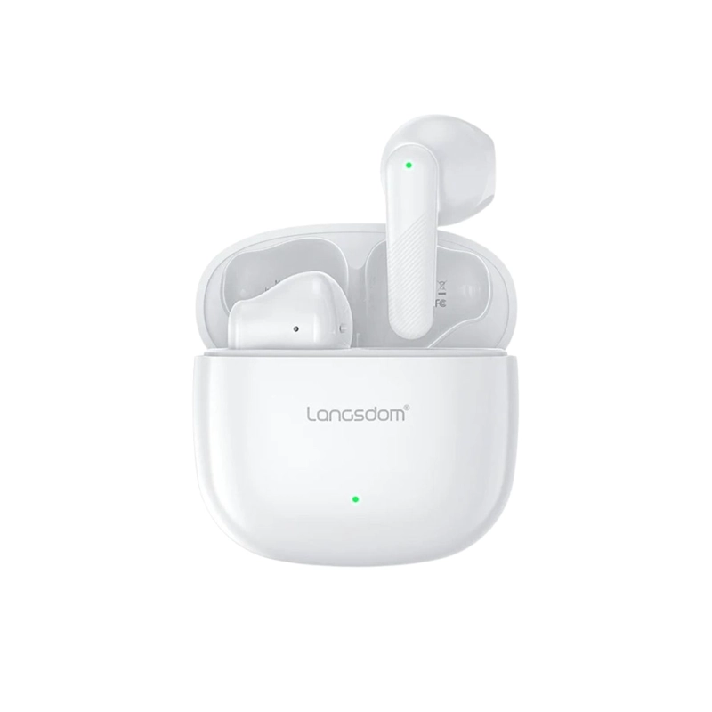 AUDIFONOS GAMING ENC IPX BAJA LATENCIA LANGSDOM TN31 BLANCO - 1