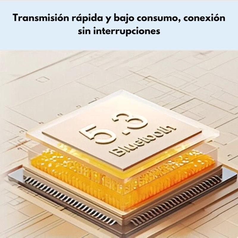 AUDIFONOS GAMING ENC IPX BAJA LATENCIA LANGSDOM TN31 BLANCO - 4