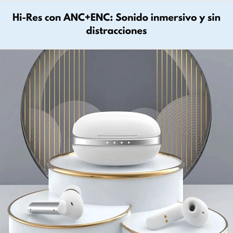 AUDIFONOS GAMING INALAMBRICOS ANC Y ENC IPX5 - LANGSDOM TA03 - 3