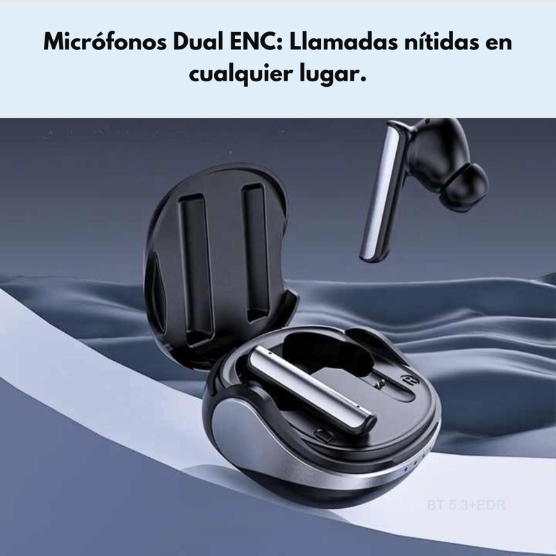 AUDIFONOS GAMING INALAMBRICOS ANC Y ENC IPX5 - LANGSDOM TA03 - 5