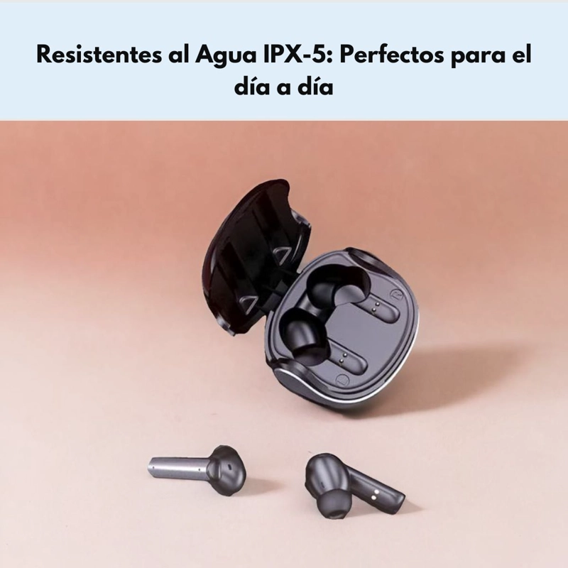 AUDIFONOS GAMING INALAMBRICOS ANC Y ENC IPX5 - LANGSDOM TA03 - 7