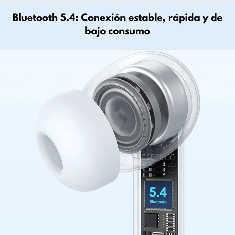 AUDIFONOS GAMING BLUETOOTH ANC Y ENC IPX5 - LANGSDOM TA08 - 4