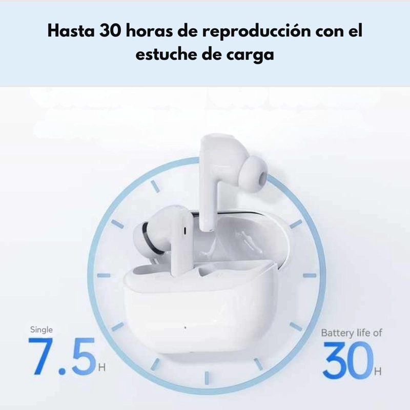 AUDIFONOS GAMING BLUETOOTH ANC Y ENC IPX5 - LANGSDOM TA08 - 6