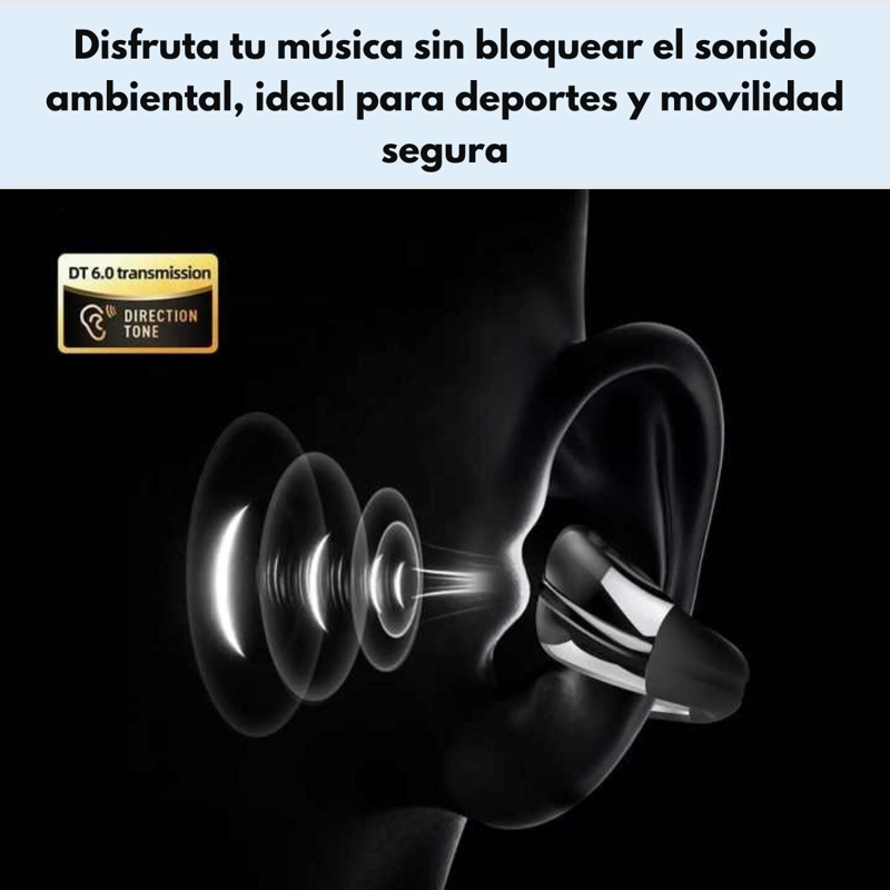 AUDIFONOS DEPORTIVOS INALAMBRICOS IPX4 22H LANGSDOM TS22 - 3