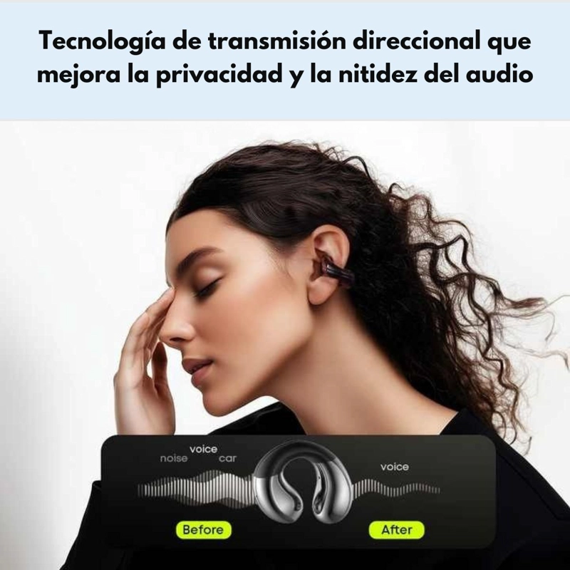 AUDIFONOS DEPORTIVOS INALAMBRICOS IPX4 22H LANGSDOM TS22 - 4