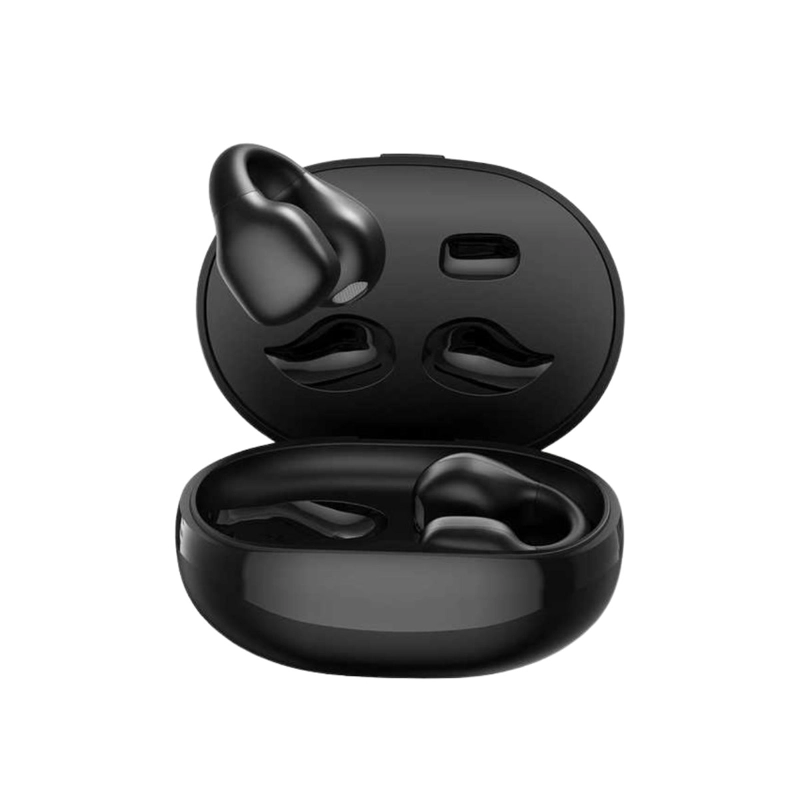 AUDIFONOS DEPORTIVOS INALAMBRICOS IPX5 60H LANGSDOM CLIPBUDS - 1