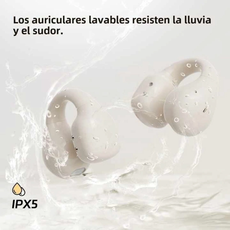 AUDIFONOS DEPORTIVOS INALAMBRICOS IPX5 60H LANGSDOM CLIPBUDS - 7