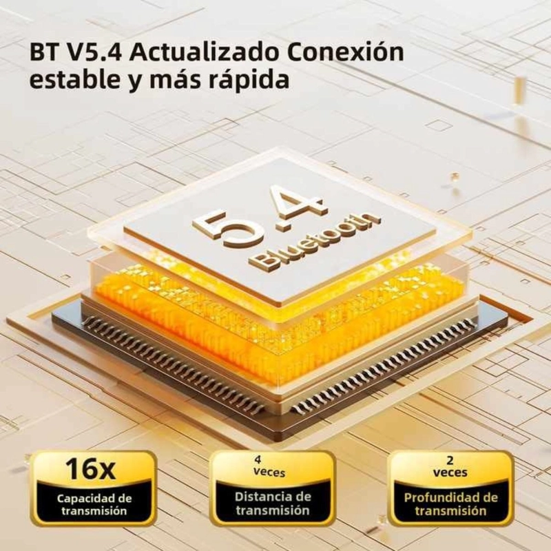 AUDIFONOS DEPORTIVOS INALAMBRICOS IPX5 60H LANGSDOM CLIPBUDS - 8