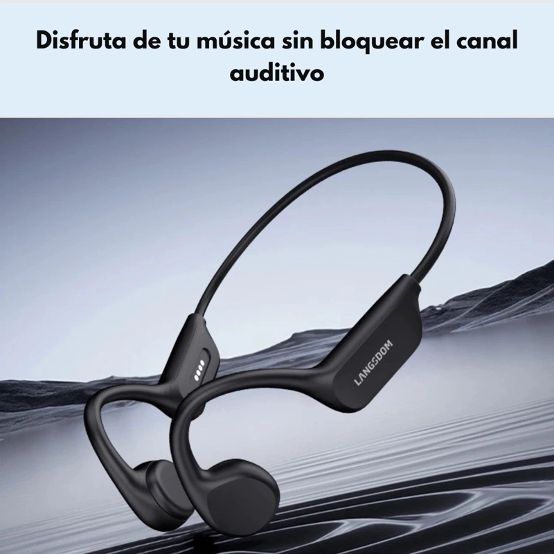AUDIFONOS DEPORTIVOS DE CONDUCCION OSEA IPX8 LANGSDOM BE17 - 2