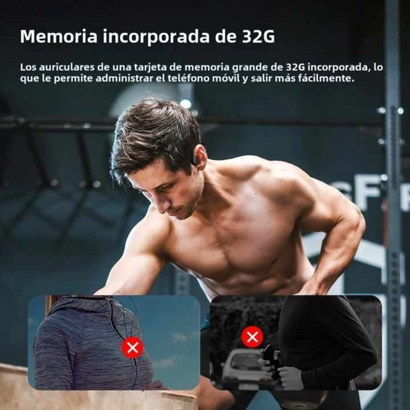 AUDIFONOS DEPORTIVOS DE CONDUCCION OSEA IPX8 LANGSDOM BE17 - 4