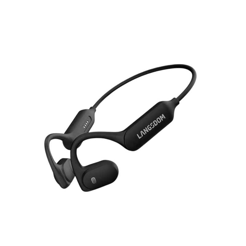 AUDIFONOS DEPORTIVOS ESTILO ABIERTO IPX5 21HR LANGSDOM BE10 - 1