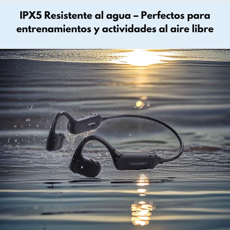 AUDIFONOS DEPORTIVOS ESTILO ABIERTO IPX5 21HR LANGSDOM BE10 - 4