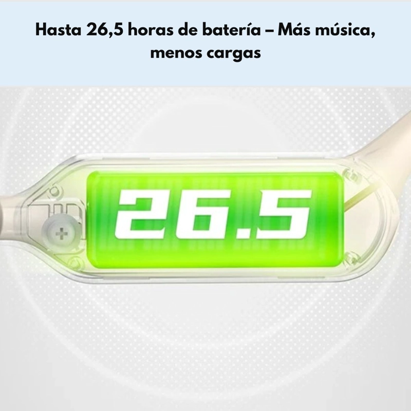 AUDIFONOS DEPORTIVOS ESTILO ABIERTO IPX5 21HR LANGSDOM BE10 - 5