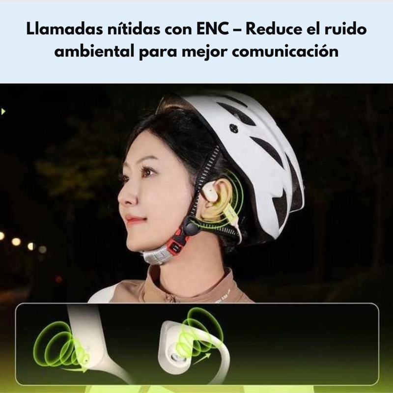 AUDIFONOS DEPORTIVOS ESTILO ABIERTO IPX5 21HR LANGSDOM BE10 - 6