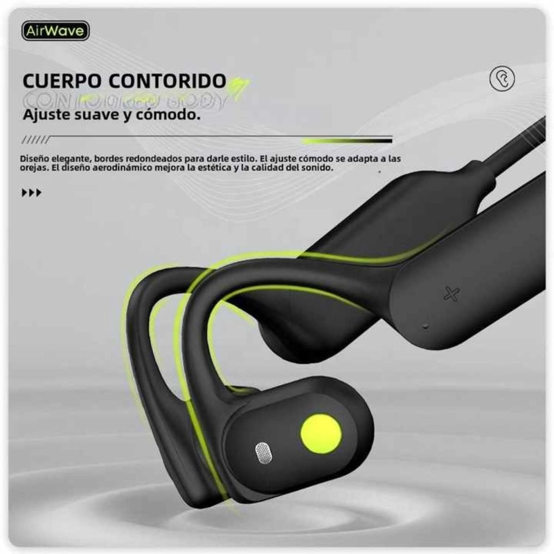 AUDIFONOS DEPORTIVOS ESTILO ABIERTO IPX5 21HR LANGSDOM BE10 - 7
