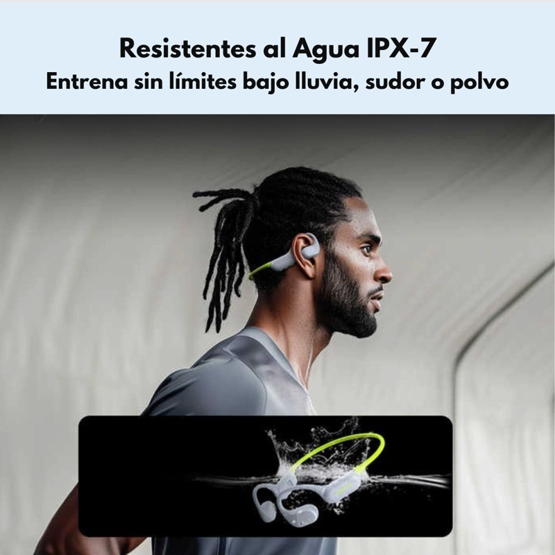 AUDIFONOS INALAMBRICOS DEPORTIVOS IPX-7 LANGSDOM BE19 - 3