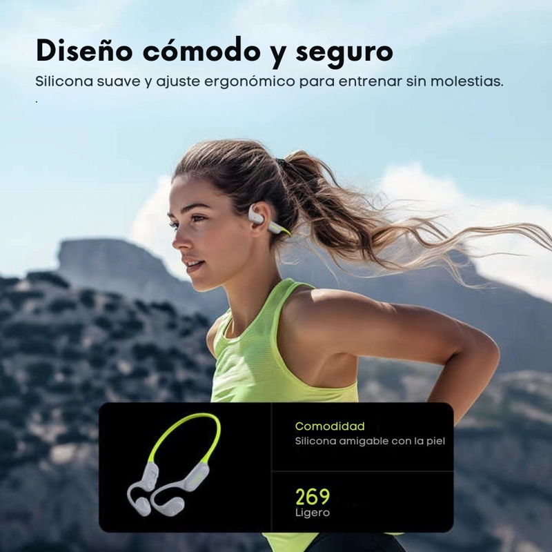 AUDIFONOS INALAMBRICOS DEPORTIVOS IPX-7 LANGSDOM BE19 - 4