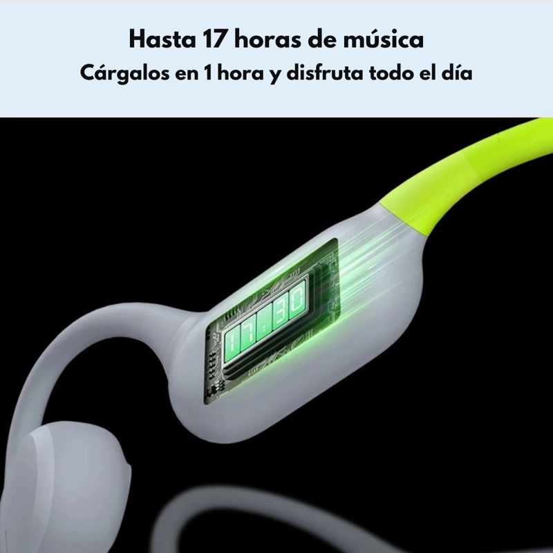 AUDIFONOS INALAMBRICOS DEPORTIVOS IPX-7 LANGSDOM BE19 - 6