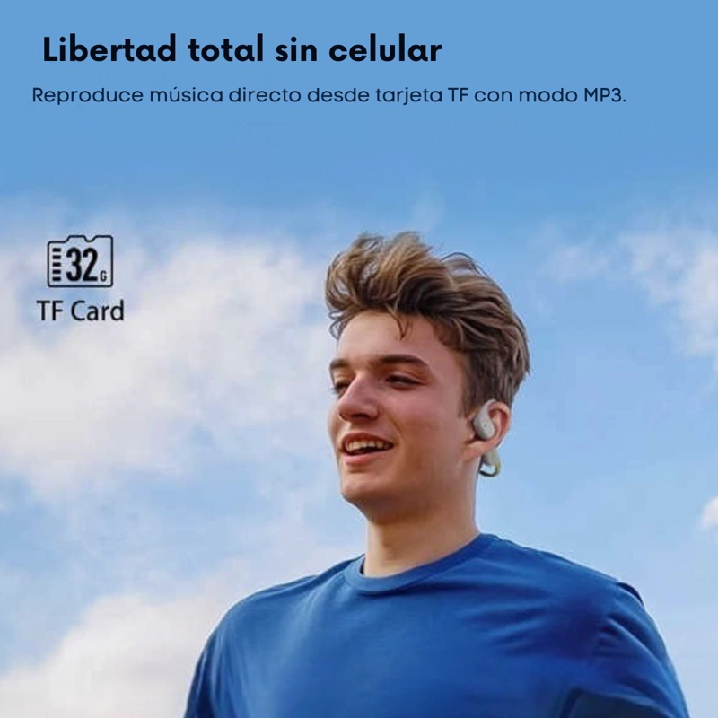 AUDIFONOS INALAMBRICOS DEPORTIVOS IPX-7 LANGSDOM BE19 - 7