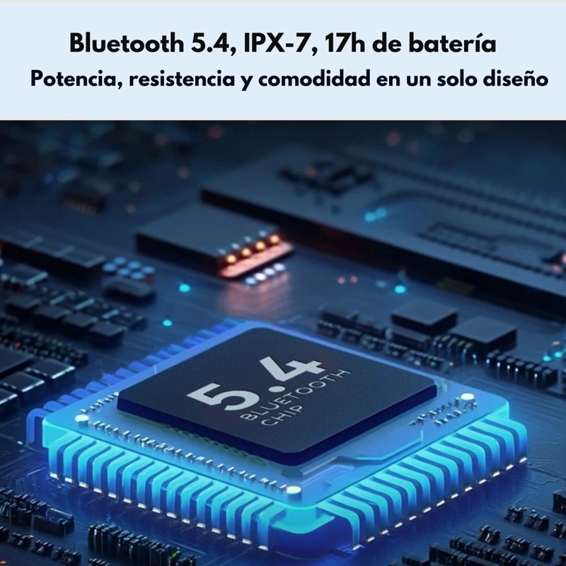 AUDIFONOS INALAMBRICOS DEPORTIVOS IPX-7 LANGSDOM BE19 - 8