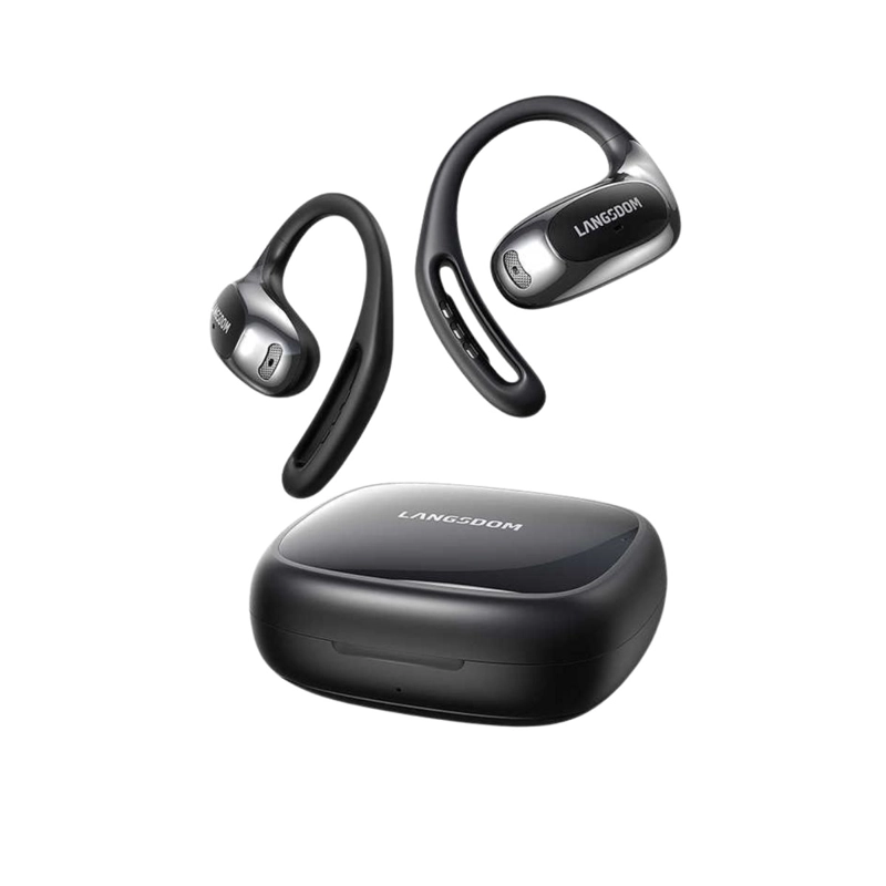 AUDIFONOS DEPORTIVOS INALAMBRICOS IPX 5 ENC LANGSDOM TE10 - 1