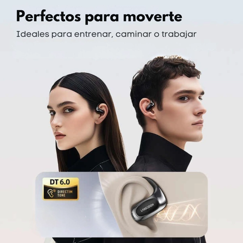 AUDIFONOS DEPORTIVOS INALAMBRICOS IPX 5 ENC LANGSDOM TE10 - 7