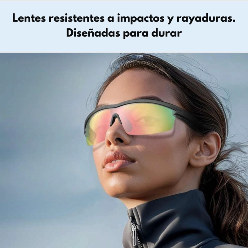 GAFAS DEPORTIVAS SONIDO Y MICROFONO LANGSDOM AIRNOVA BH01 - 4