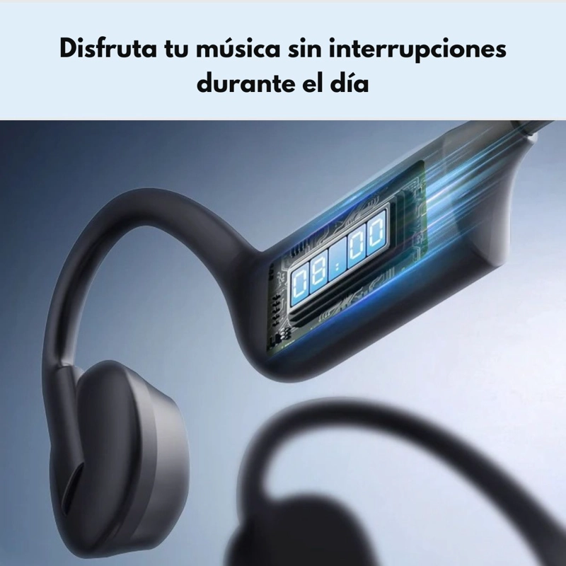AUDIFONOS DEPORTIVOS CONDUCCION OSEA IPX5 8H LANGSDOM BE21 - 5
