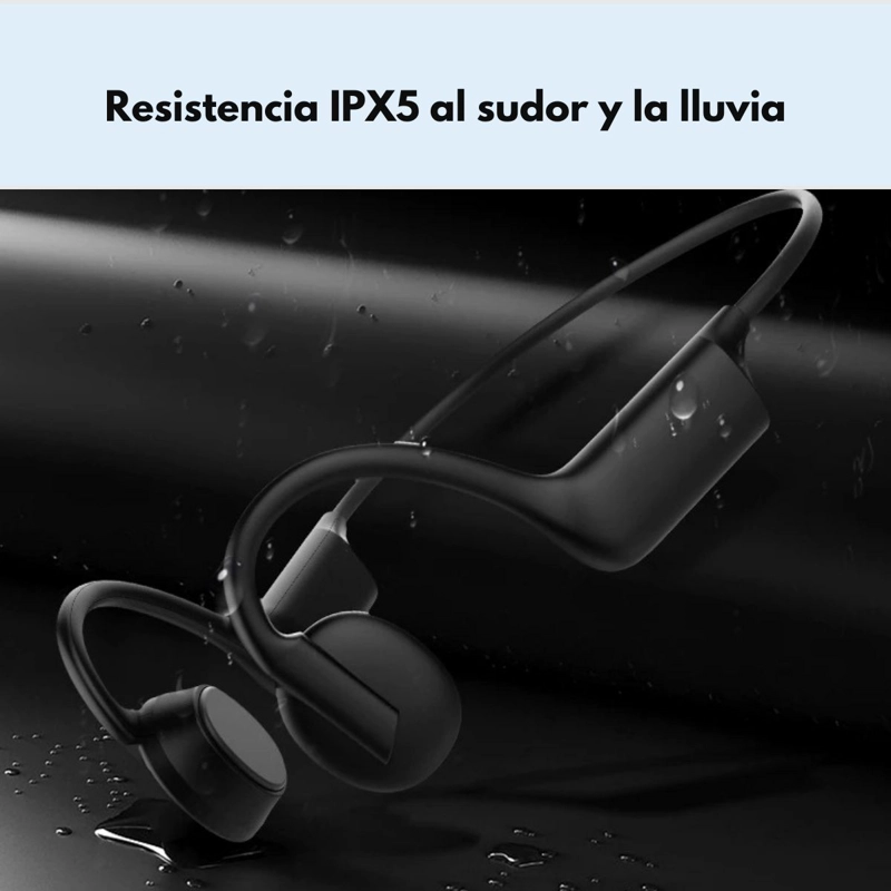 AUDIFONOS DEPORTIVOS CONDUCCION OSEA IPX5 8H LANGSDOM BE21 - 6