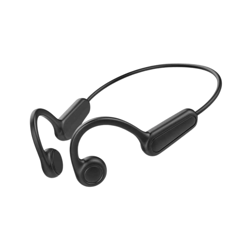 AUDIFONOS DEPORTIVOS CONDUCCION OSEA IPX4 13H LANGSDOM BE13 - 1