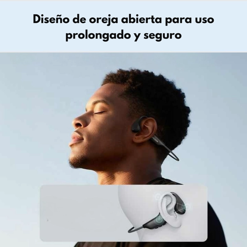 AUDIFONOS DEPORTIVOS DE CONDUCCION OSEA IPX8 LANGSDOM BE20 - 4