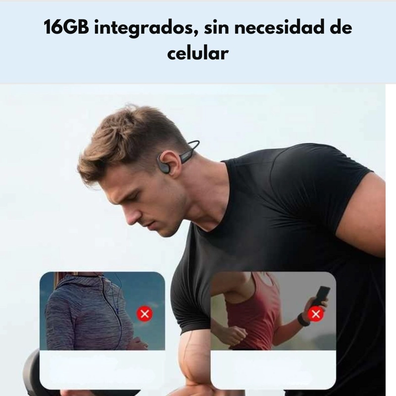 AUDIFONOS DEPORTIVOS DE CONDUCCION OSEA IPX8 LANGSDOM BE20 - 5
