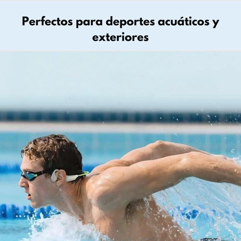 AUDIFONOS DEPORTIVOS DE CONDUCCION OSEA IPX8 LANGSDOM BE20 - 7