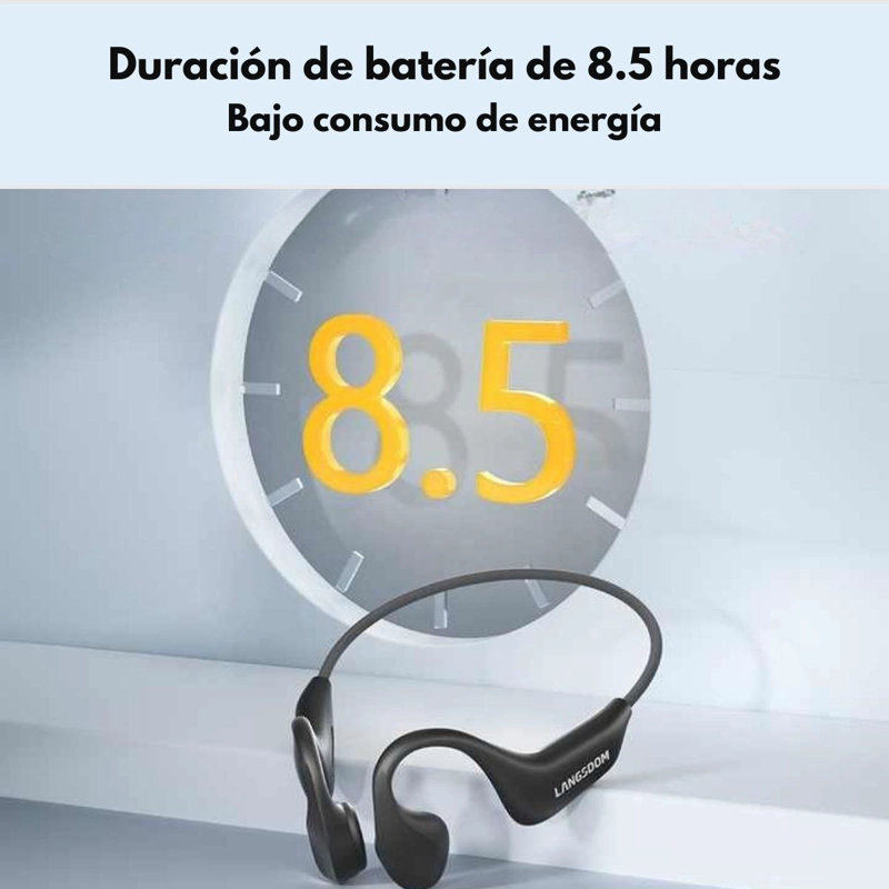 AUDIFONOS DEPORTIVOS DE CONDUCCION OSEA IPX8 LANGSDOM BE20 - 8