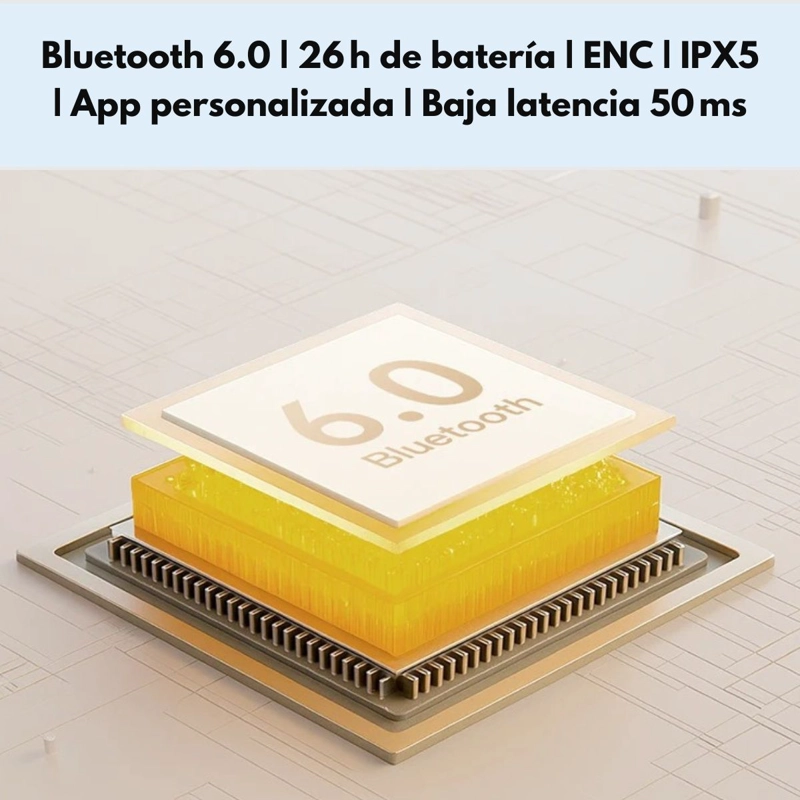 AUDIFONOS DEPORTIVOS INALAMBRICOS IPX5 26H LANGSDOM TS28 - 8