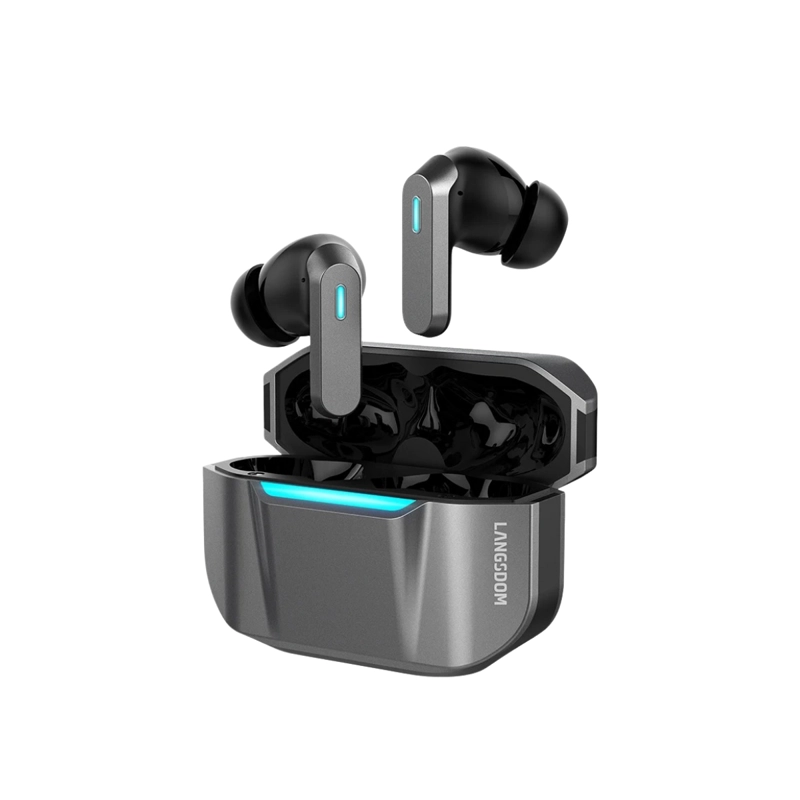 AUDIFONOS GAMER BLUETOOTH TWS LUCES LED BAJA LATENCIA TG16 - 1
