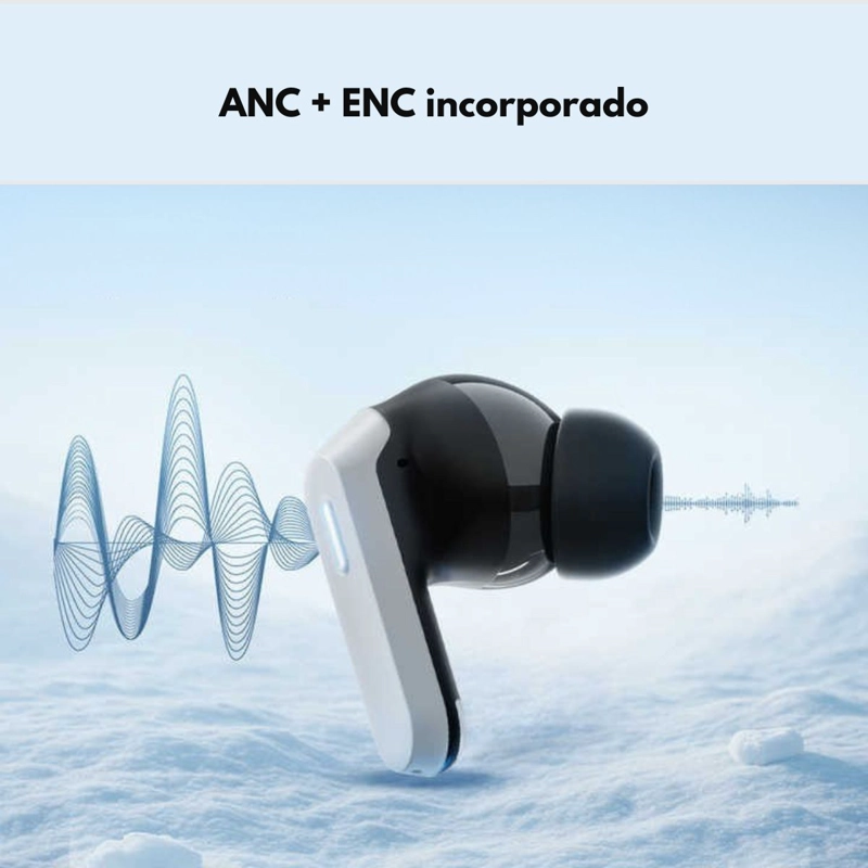 AUDIFONOS GAMER BLUETOOTH TWS LUCES LED BAJA LATENCIA TG16 - 6