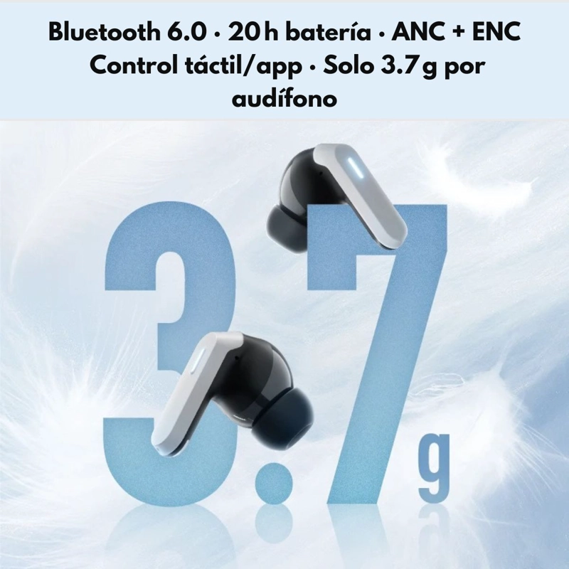 AUDIFONOS GAMER BLUETOOTH TWS LUCES LED BAJA LATENCIA TG16 - 8
