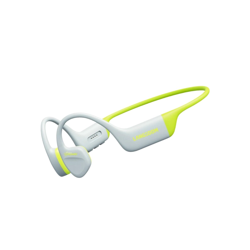 AUDIFONOS DEPORTIVOS IPX8 CONDUCCION OSEA LANGSDOM AIRSWIM - 1