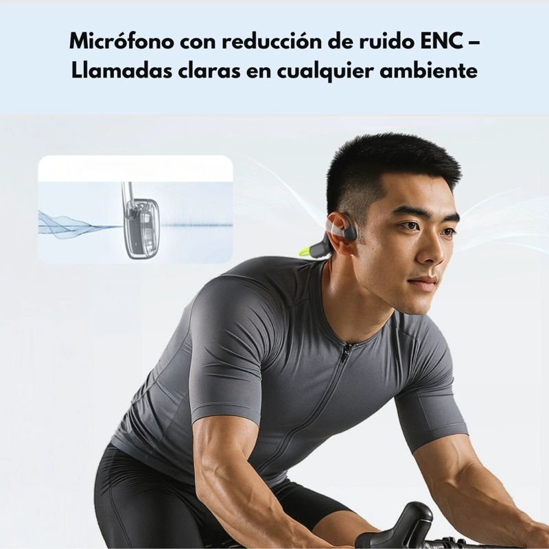 AUDIFONOS DEPORTIVOS IMPERMEABLES IP68 LANGSDOM AIRSWIM NEO - 5